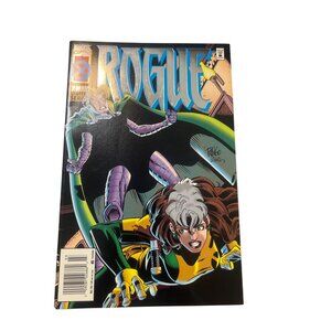 Vintage 90s February 1995 Marvel Rogue Comic Book #3 X Men Limited Series